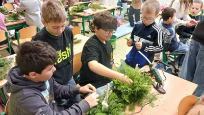 Meziročníková spolupráce 2.B a 5.B 